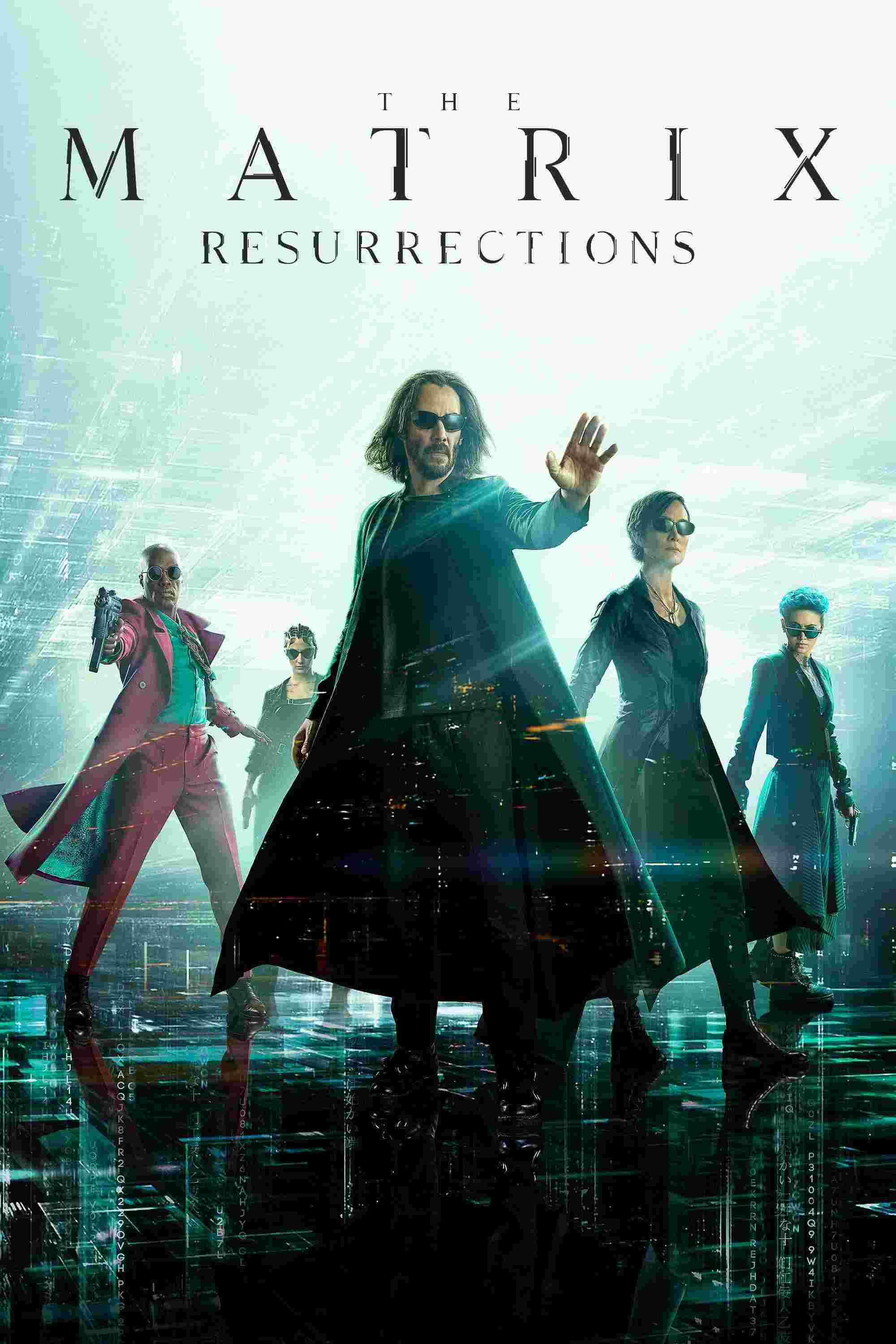 The Matrix Resurrections (2021) Keanu Reeves